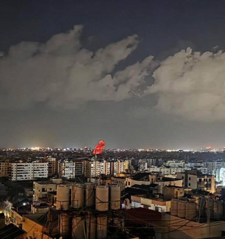 İsrail’den Beyrut’taki Hizbullah hedeflerine yeni saldırı dalgası.