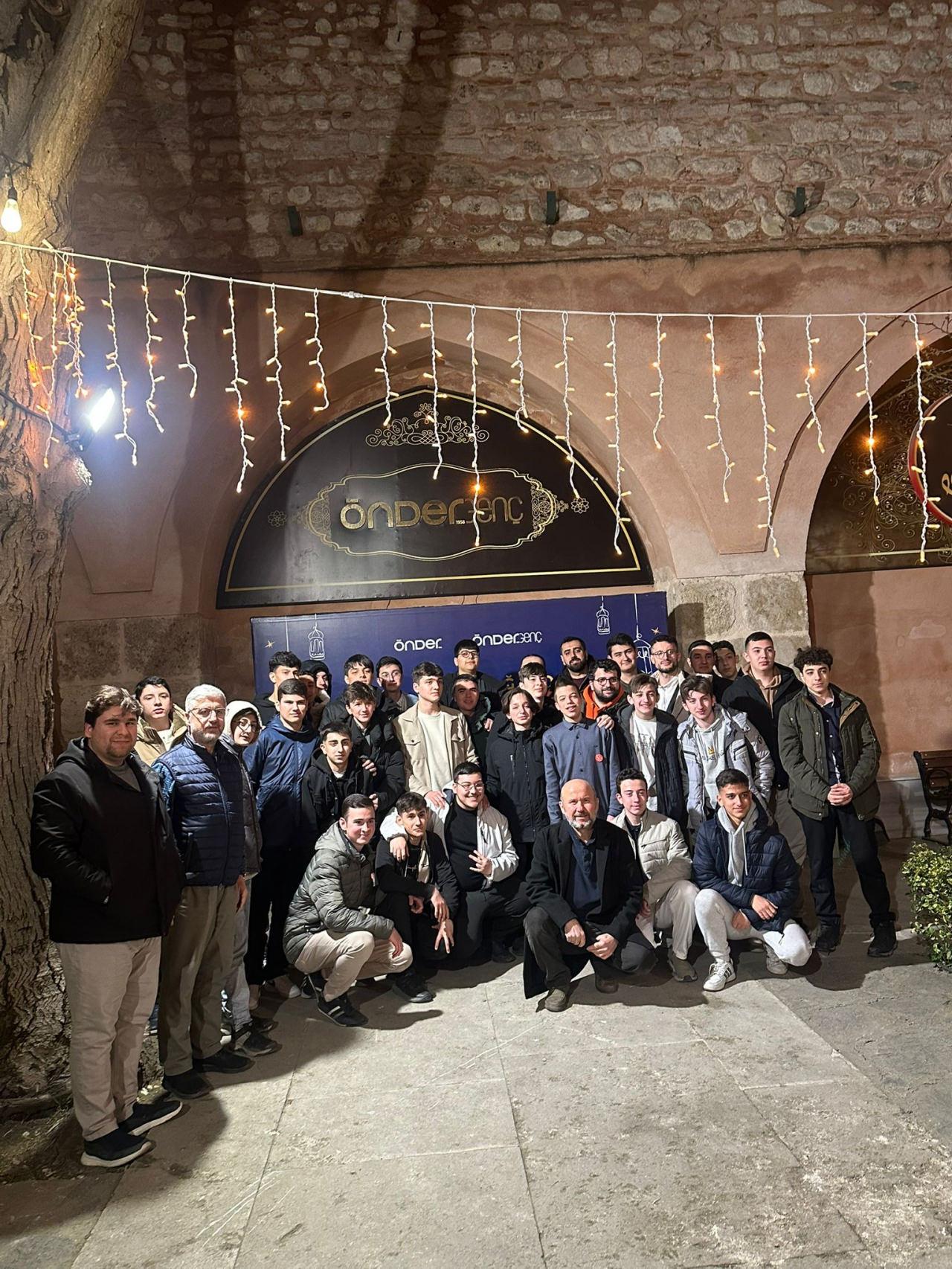  'Gençlerle Tarihi Yarımada Buluşması' programı yapıldı.