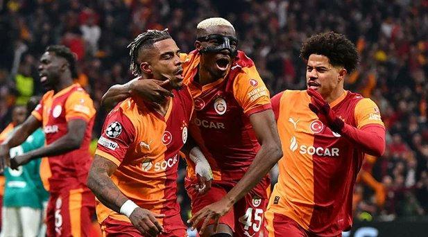 Galatasaray ile Liverpool arasında oynanan ilk maçtan bir kare