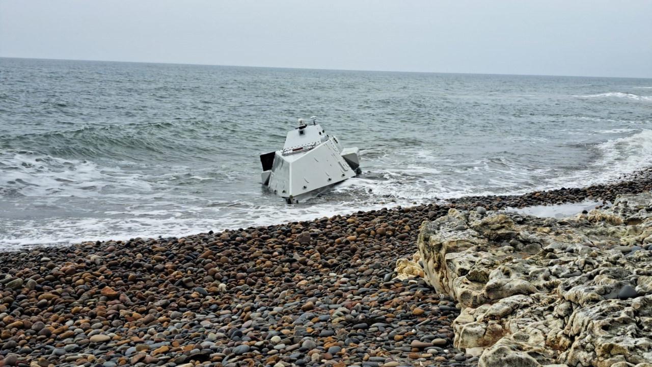Ordu’da kıyıya insansız deniz aracı vurdu