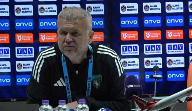 5-0'lık yenilginin ardından tecr&uuml;beli hoca: 'Altında kalmayacağız'