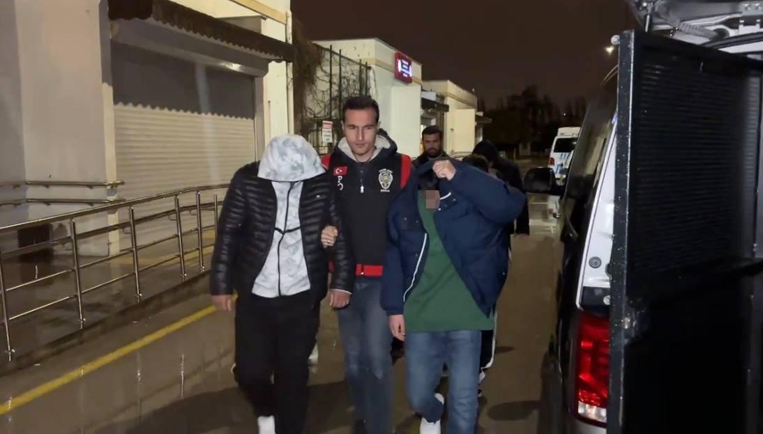 5 zanlı, tutuklandı.