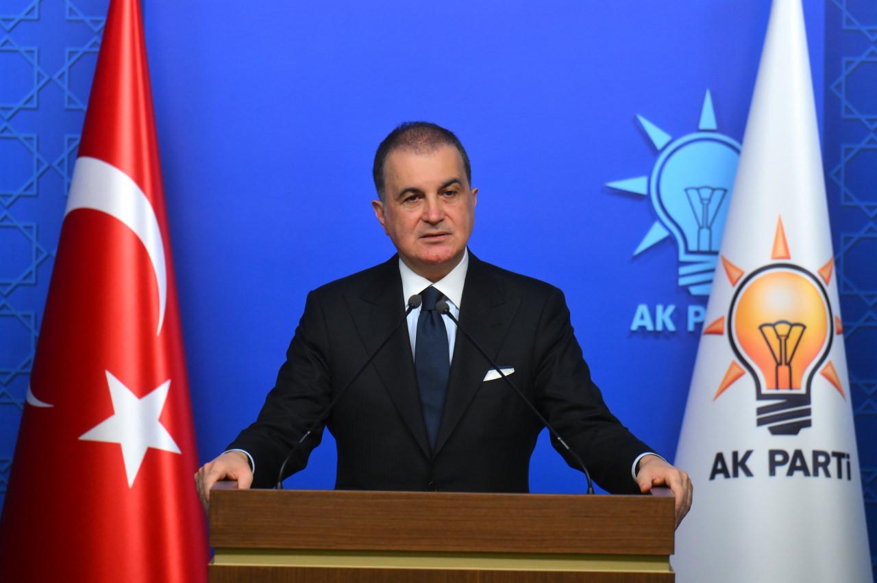 AK Parti Genel Başkan Yardımcısı ve Parti Sözcüsü Ömer Çelik