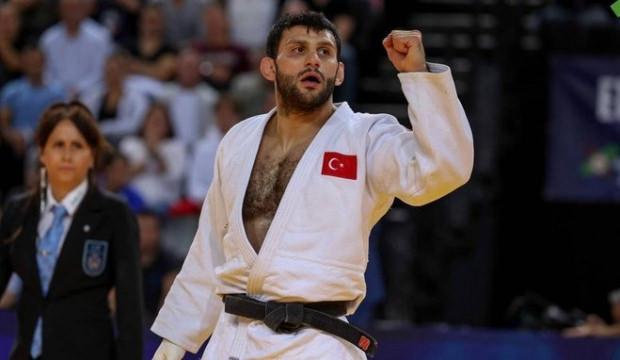 Milli sporcudan Tiflis'te altın madalya