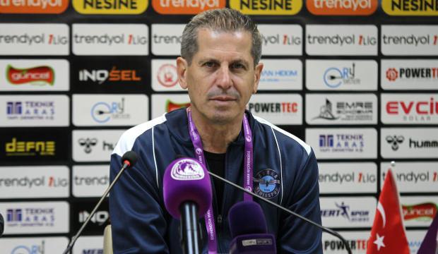 7-0 sonrası konuştu: 'G&ouml;n&uuml;l isterdi ki bayramda...'