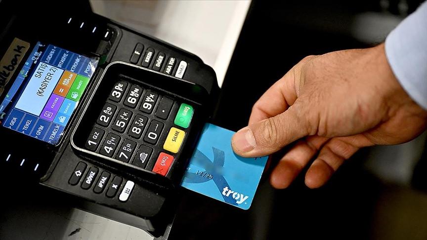 Şubat ayında kartlı ödemeler 2,2 trilyon lirayı aştı: Beş kartlı işlemden dördü temassız