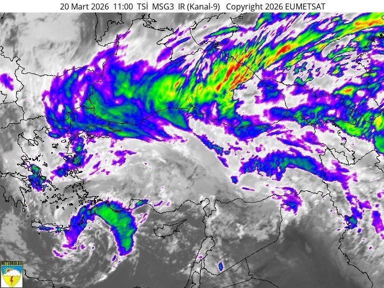 MGM: Son Uydu Görüntüleri