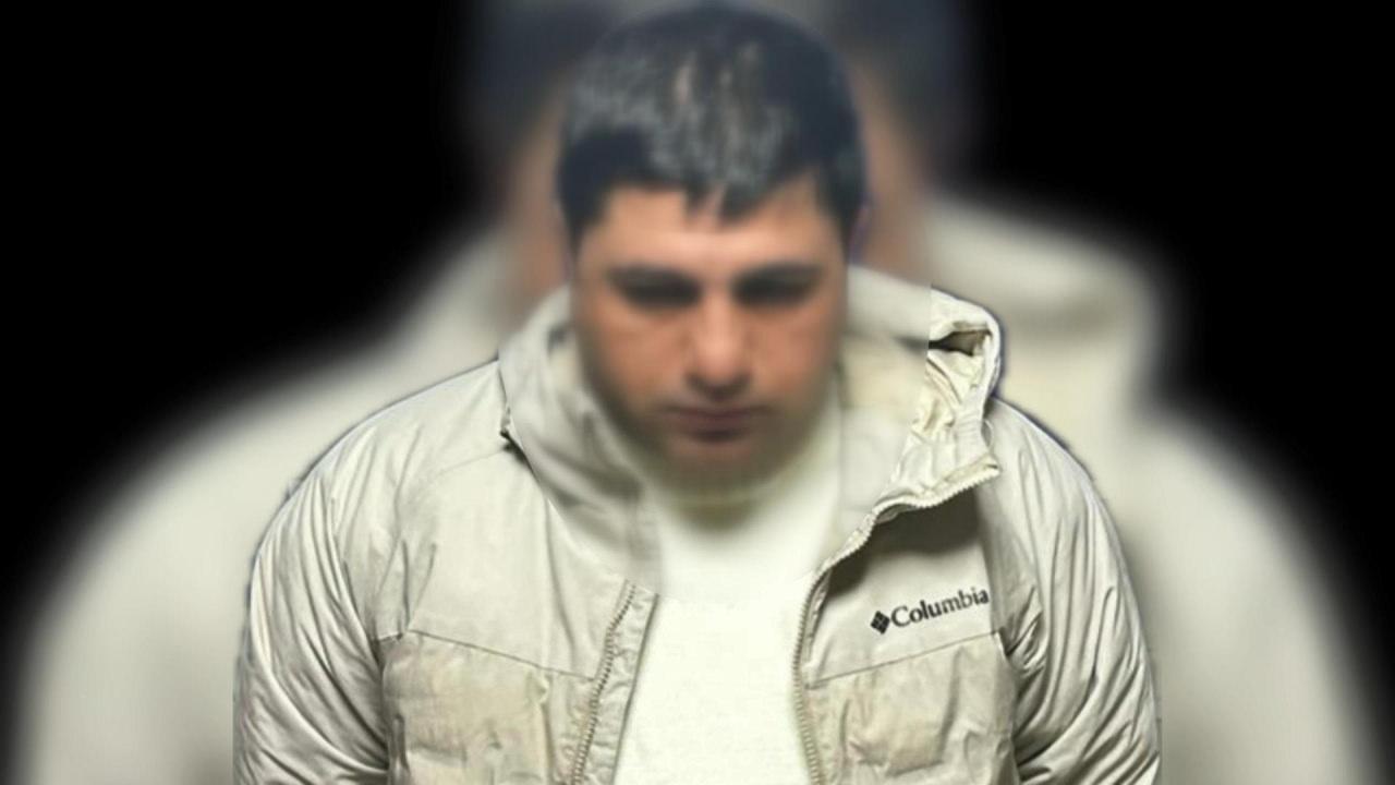 Gözaltına alınan şahıs