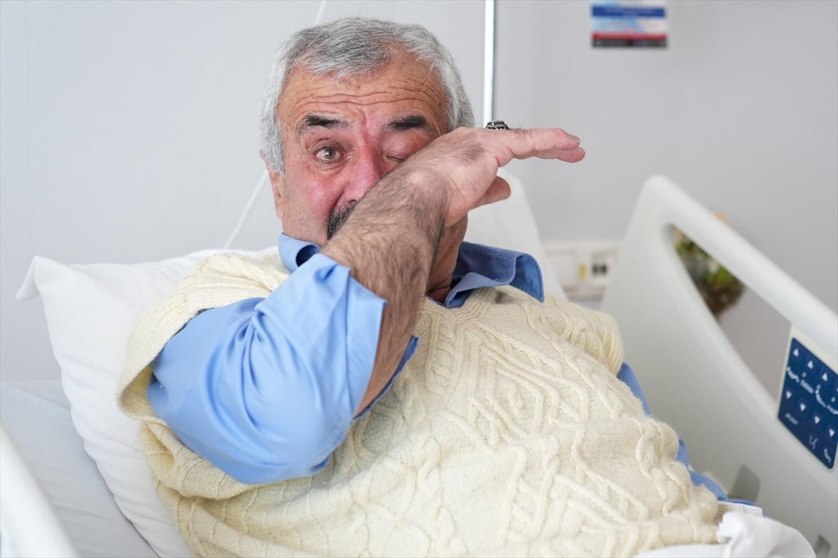 Dört yıl süren hıçkırığından tedaviyle 1 haftada kurtuldu.