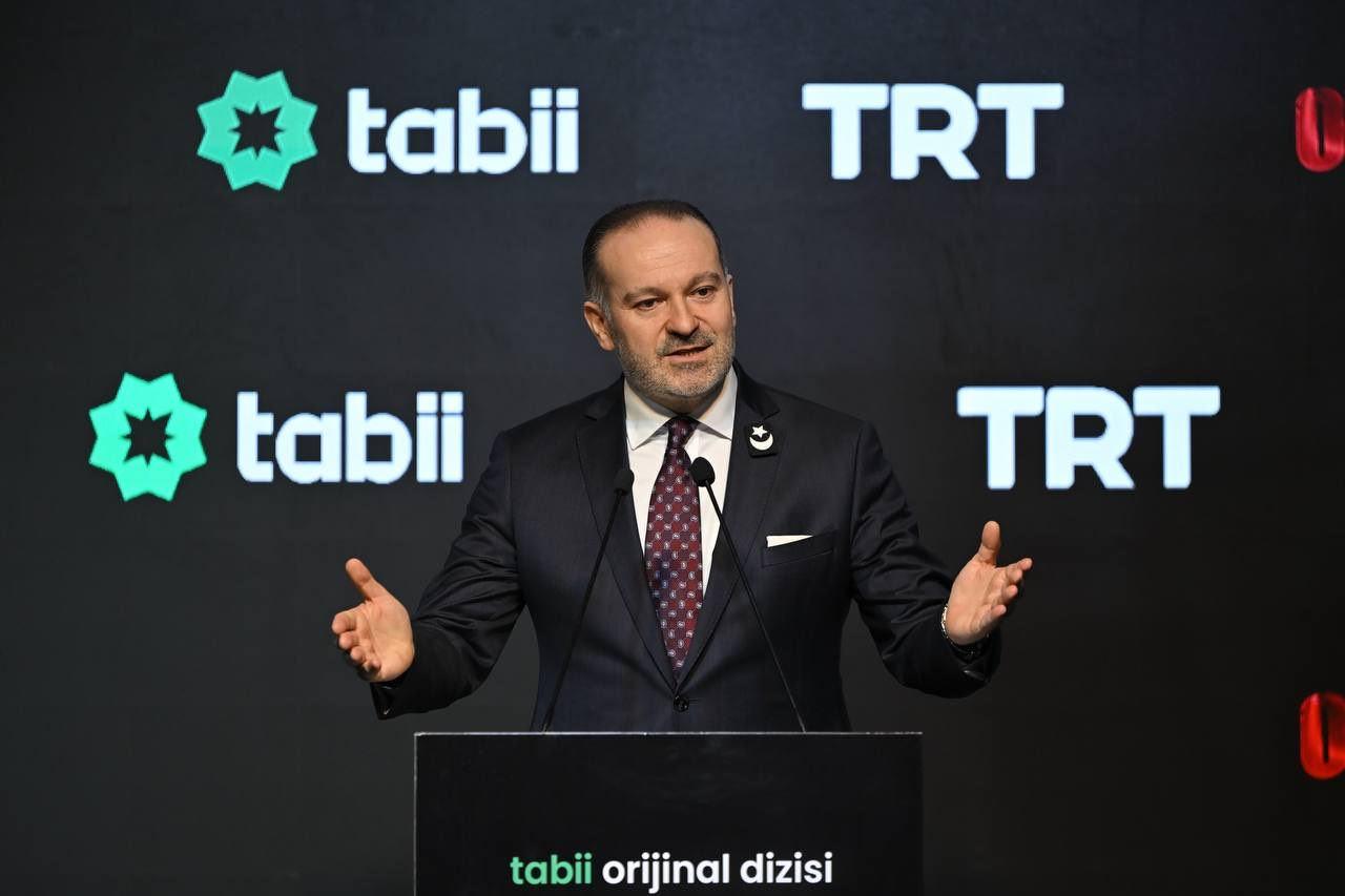 TRT Genel Müdürü Mehmet Zahid Sobacı