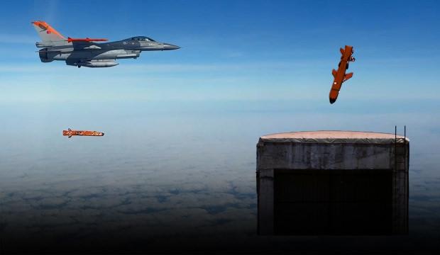 SOM-J, canlı harp başlığıyla hedefi tam isabetle vurdu