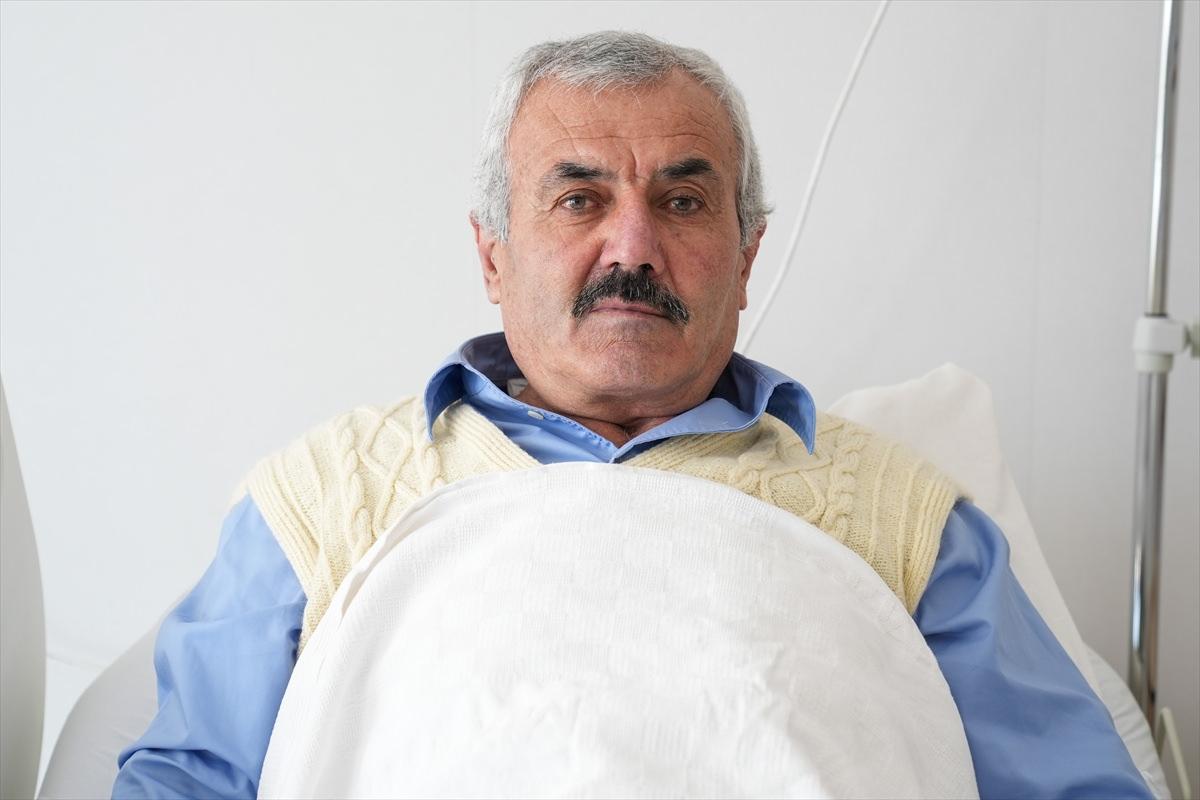65 yaşındaki Hanifi Özdemir