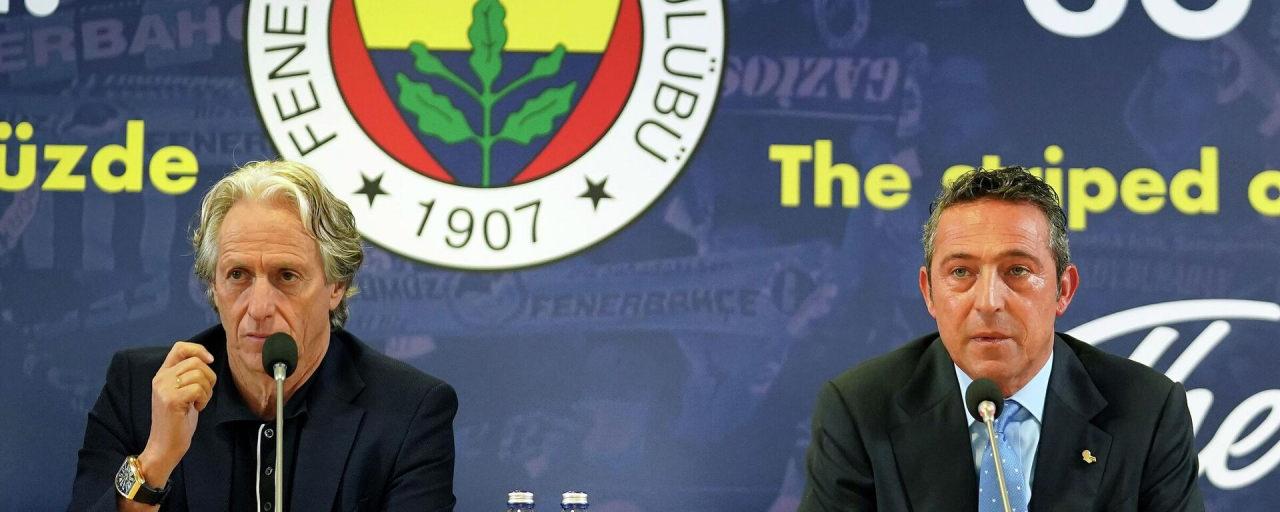 Jorge Jesus ve Ali Koç