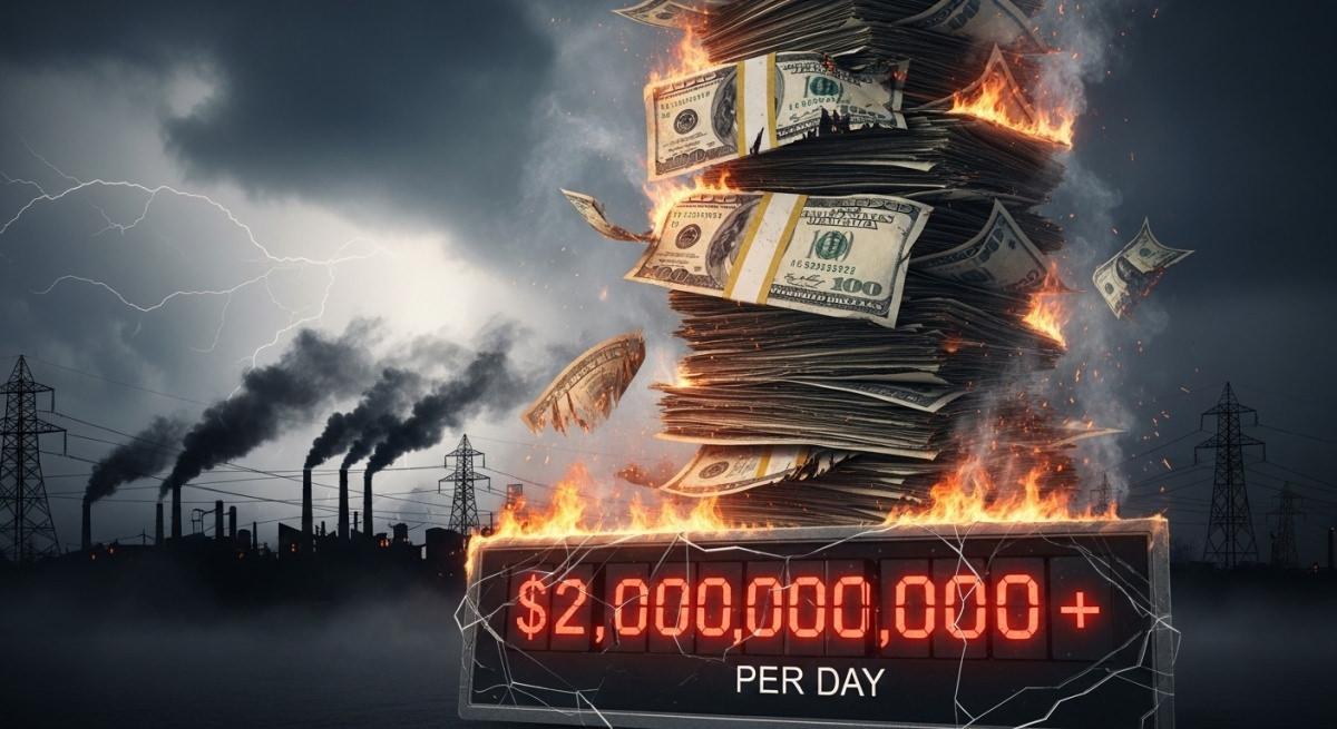 Savaşın faturası ağır oldu: Körfez'de günlük kayıp milyarlarca dolar