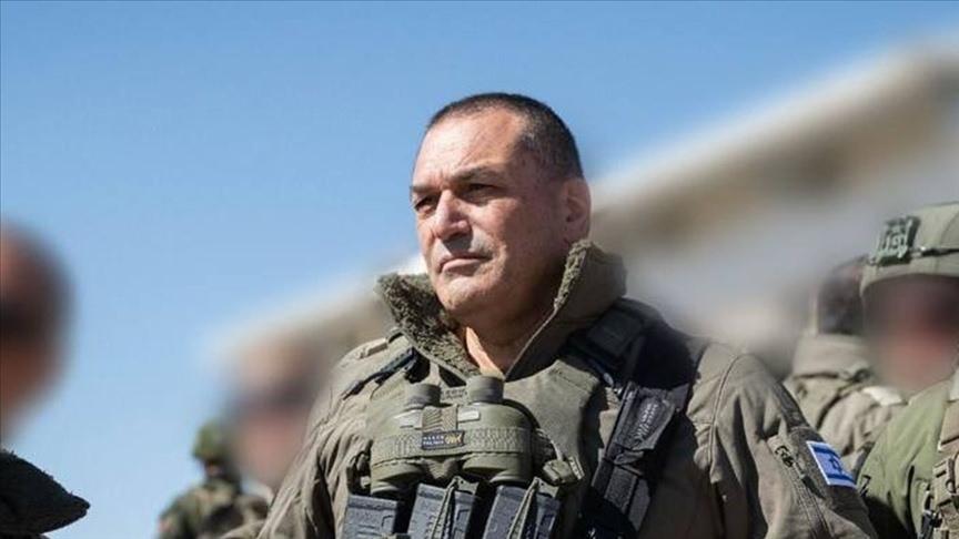 İsrail Genelkurmay Başkanı Eyal Zamir