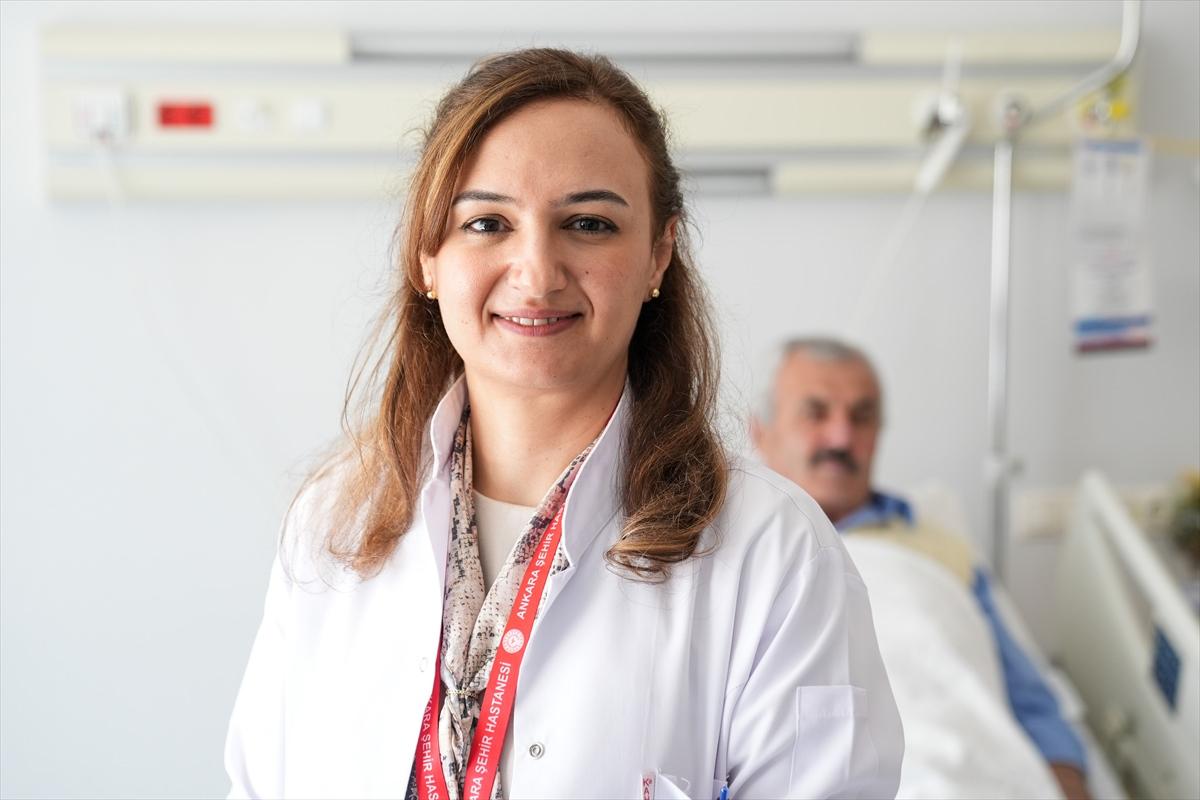 Ankara Bilkent Şehir Hastanesi Geriatri Kliniği Uzmanı Doç. Dr. Rana Tuna Doğrul 