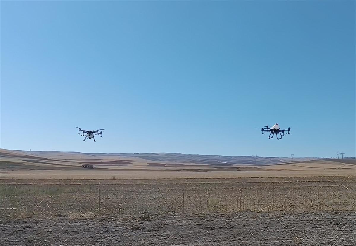 Gökyüzü ve toprağın senkronize dansı: Tarımda yüzde 50 tasarruf sağlayan sistem