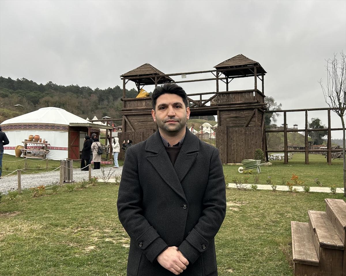 ozdağ Film Platoları Söğüt 1299 Restoranı Yiyecek İçecek Müdürü Bülent Adsay 