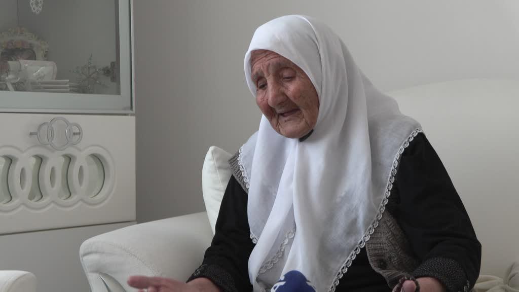 110 yaşındaki Şemsi Kılıç