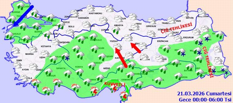 MGM son hava durumu.