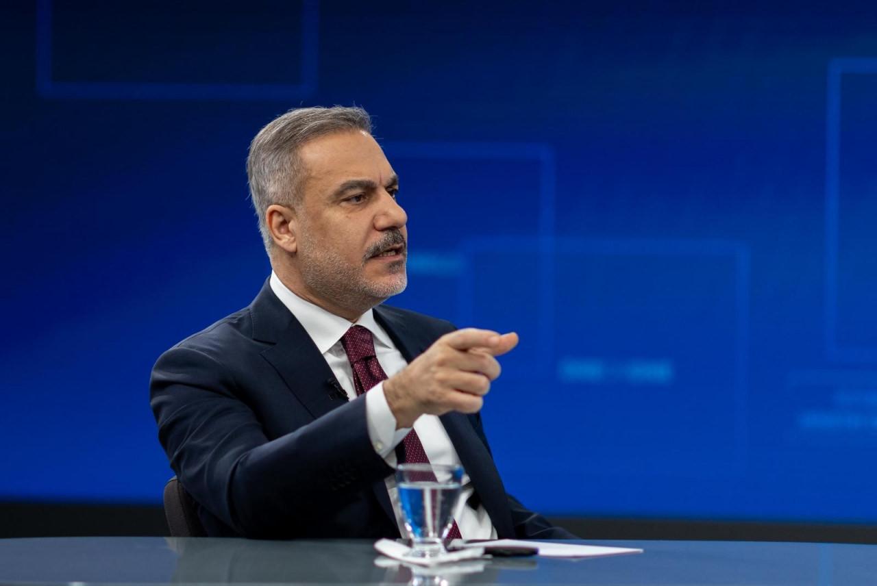 Dışişleri Bakanı Hakan Fidan