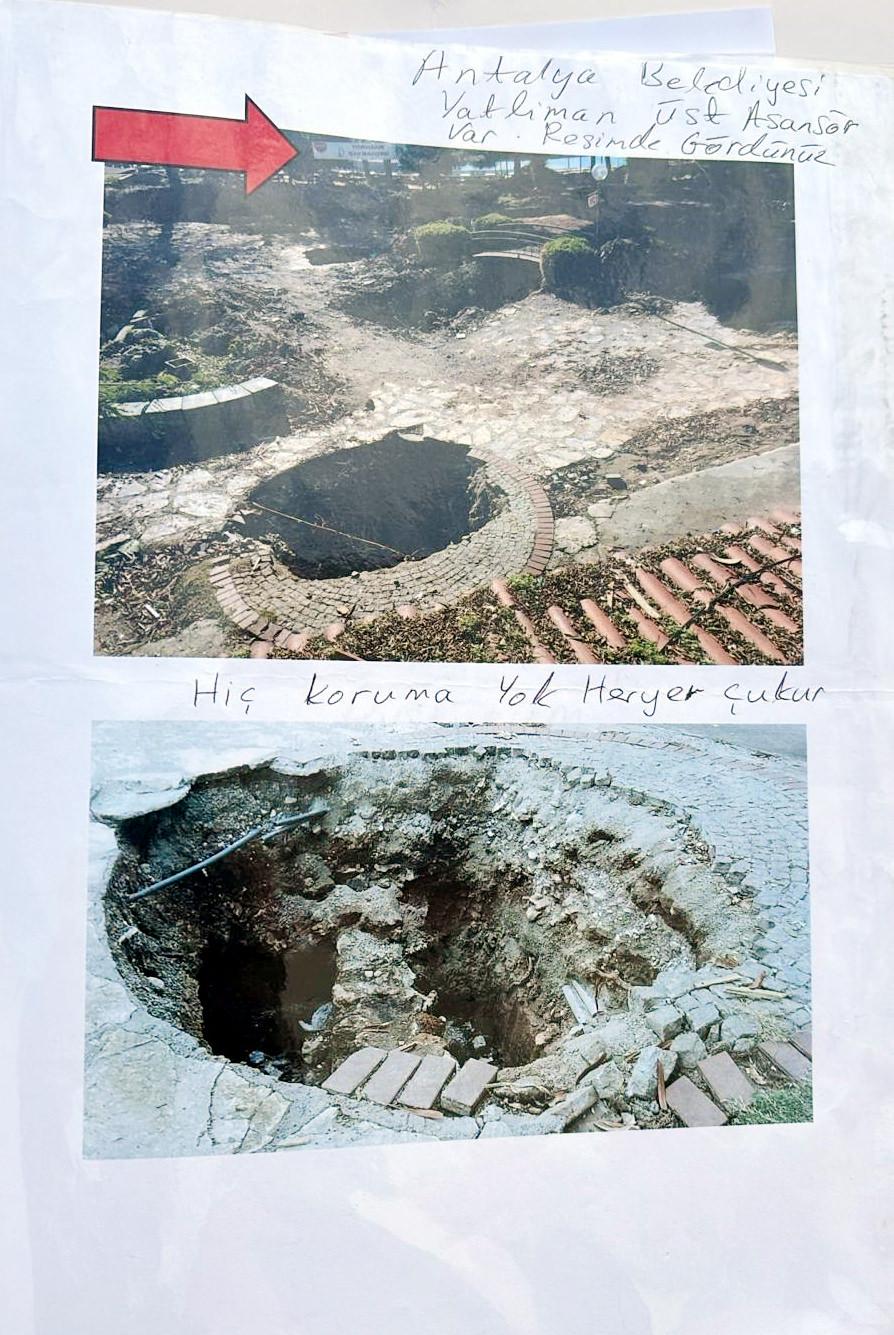 Arkeolojik kazı alanındaki çukura düşünce ayağında yüzde 3'lük engel oluştu; 1 milyon lira tazminat kararı çıktı.