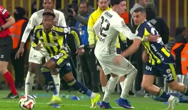 Yusuf - Levent pozisyonu (Görüntü beIN SPORTS'tan alınmıştır)