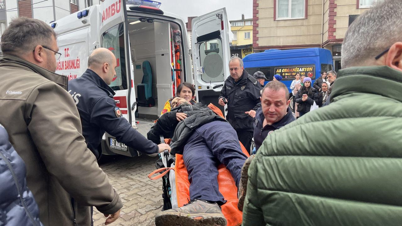  Fatih Tefir (37), kaldırıldığı hastanede hayatını kaybetti. 