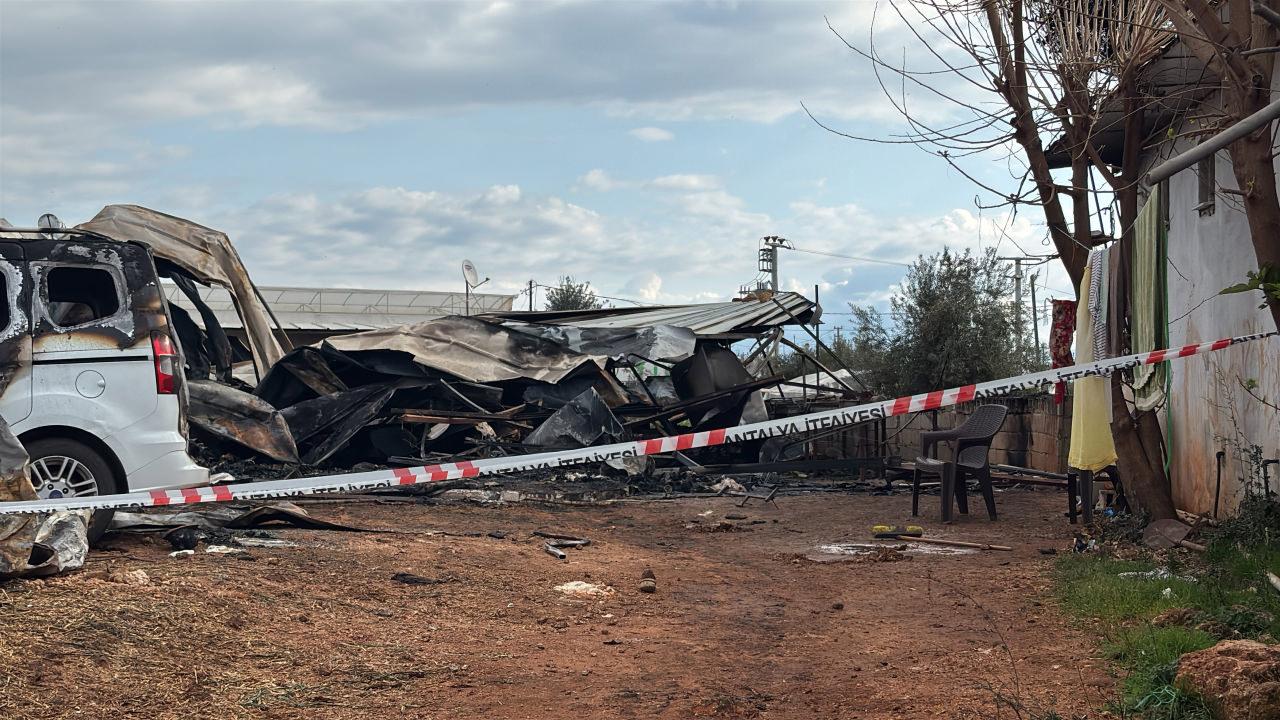 Olay yerinde güvenlik önlemleri alındı.