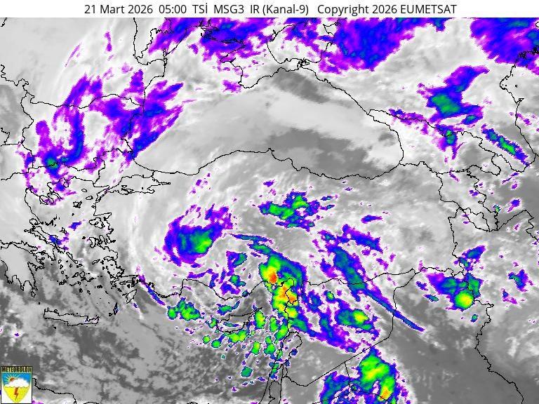 MGM: Son Uydu Görüntüleri