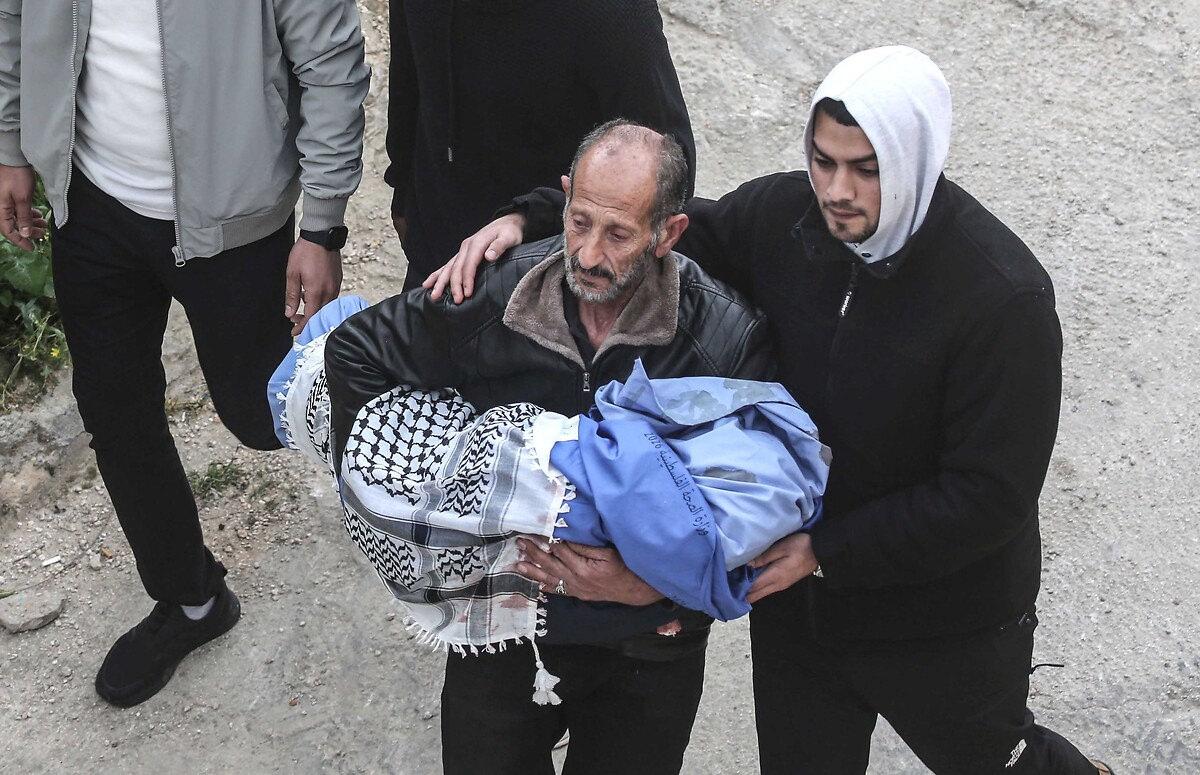 2026'nın ilk üç ayında İsrailli kolluk kuvvetleri ve yasa dışı yerleşimciler Batı Şeria'da en az 12 Filistinliyi öldürdü.