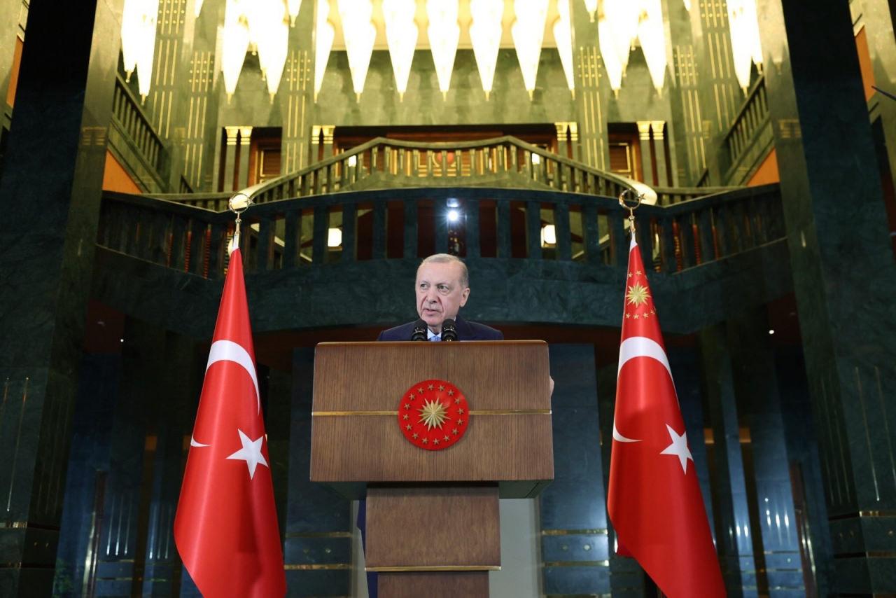 Cumhurbaşkanı Recep Tayyip Erdoğan