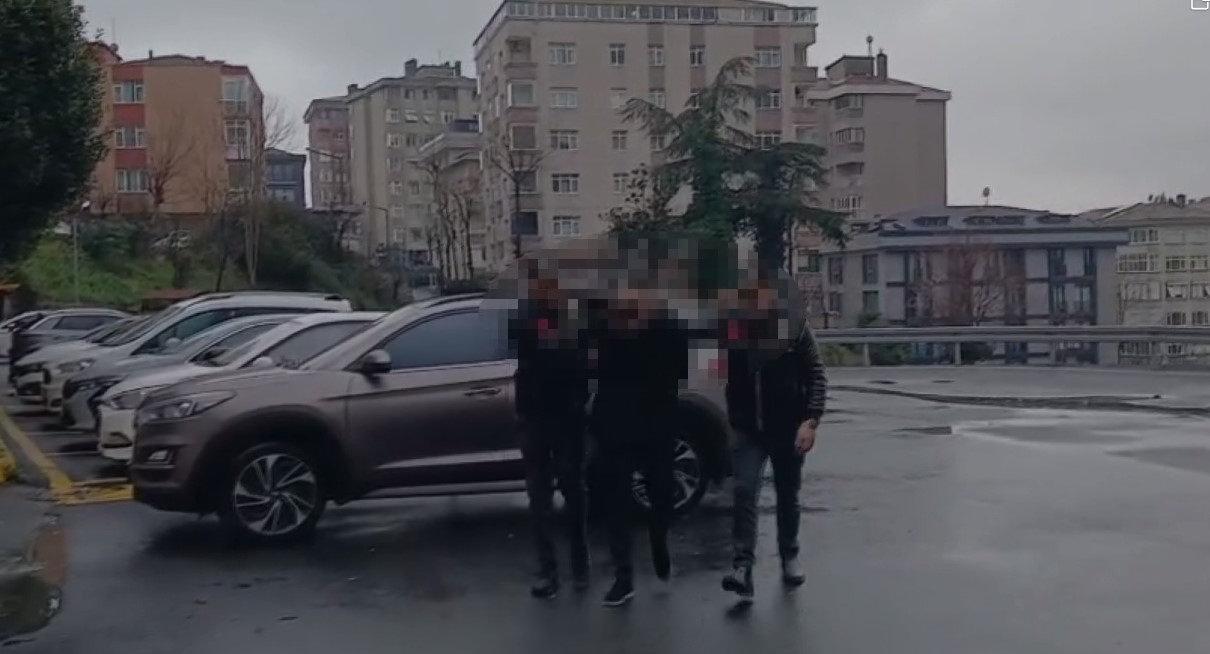 8 şüpheli yakalandı.