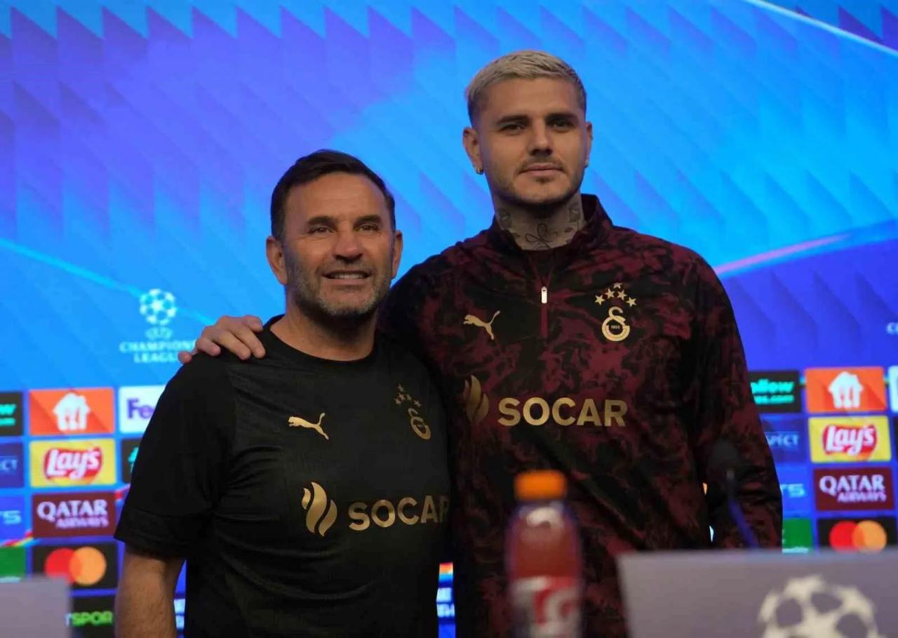 Okan Buruk ve Mauro Icardi