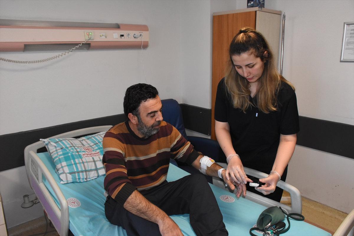 Beş yıldır süren karın ağrısının nedeni ince bağırsağındaki tümör çıktı.