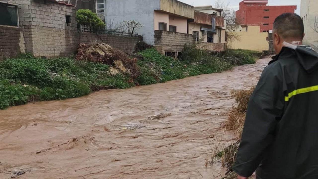 Irak’ta sağanak sele neden oldu.