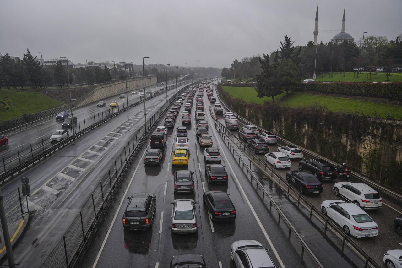 İstanbul'da bayram trafiği