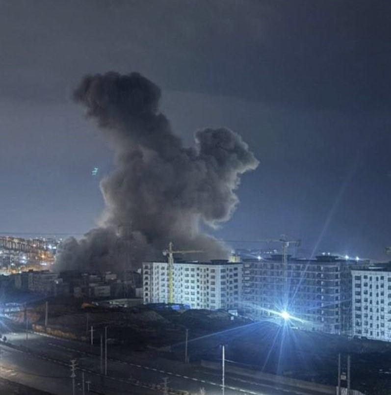 İsrail ordusu: Tahran’daki rejime ait hedeflere yeni saldırılar başlattık.