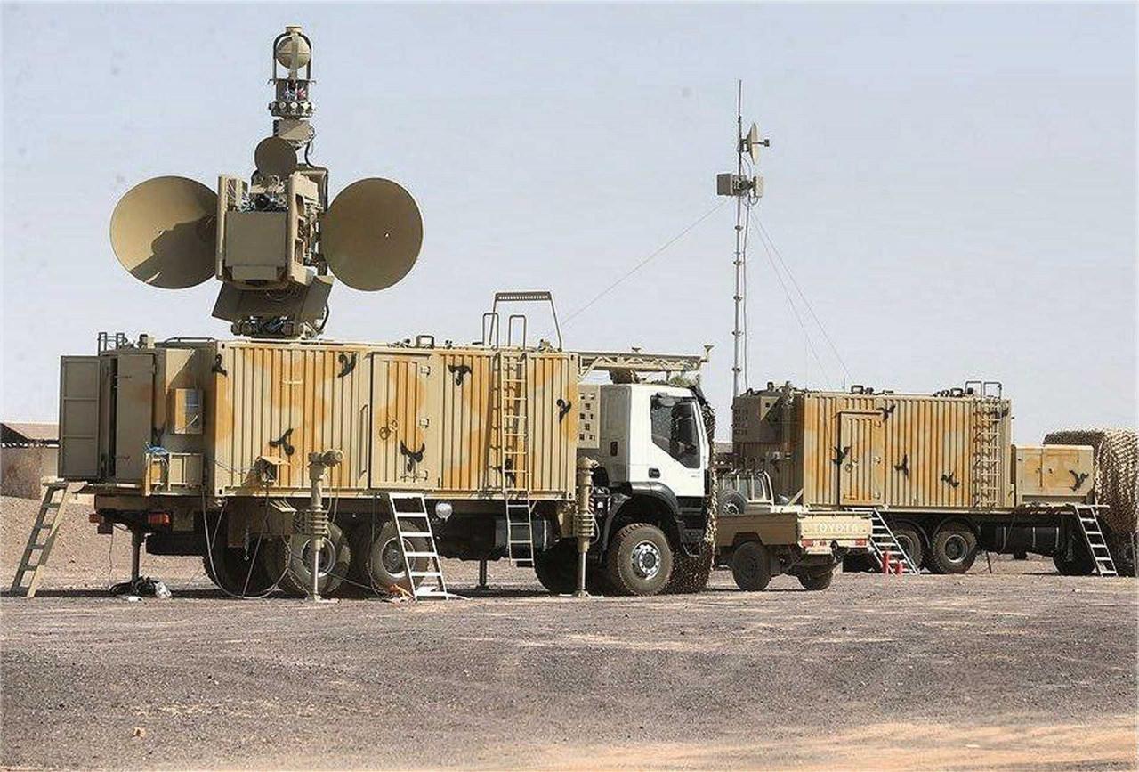 İran'ın sahip olduğu elektronik harp sistemleri