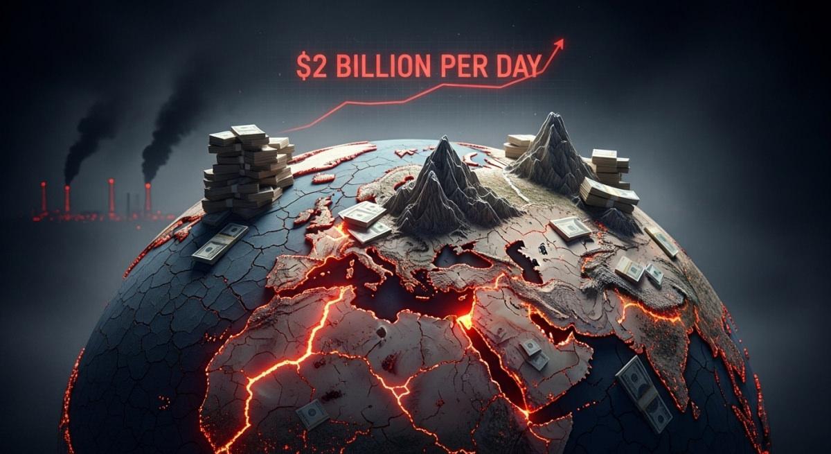 Savaşın faturası ağır oldu: Körfez'de günlük kayıp milyarlarca dolar