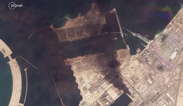 ABD &uuml;slerindeki hasar ortaya &ccedil;ıktı! Uydu g&ouml;r&uuml;nt&uuml;leri d&uuml;nyayı şoke etti!