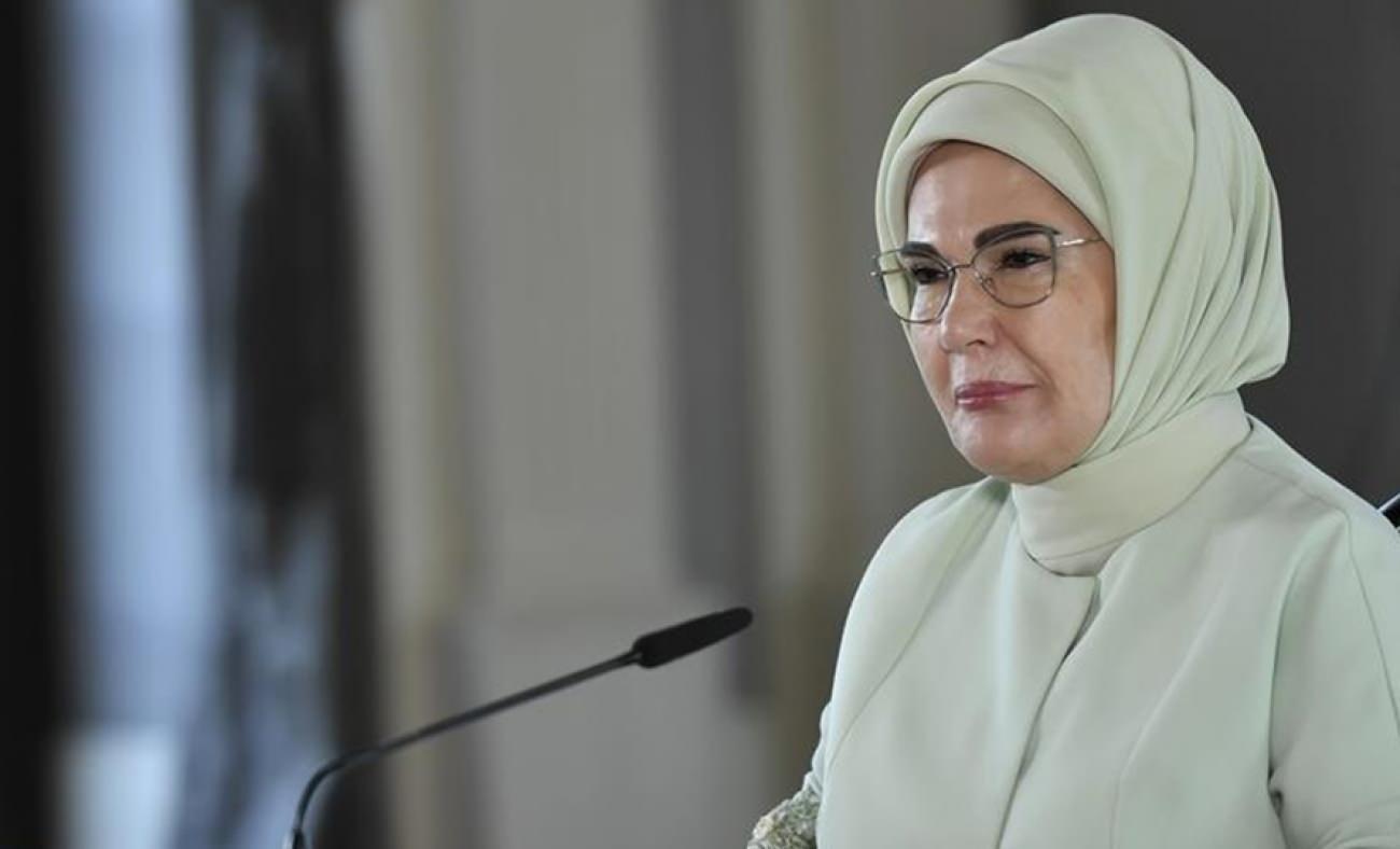 Emine Erdoğan'dan "18 Mart Şehitleri Anma G&uuml;n&uuml; ve &Ccedil;anakkale Deniz Zaferi" paylaşımı