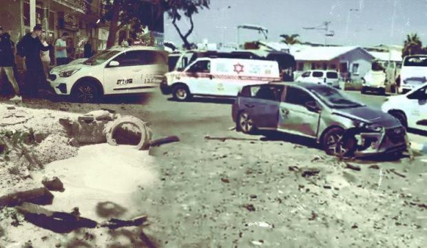 Ağır fatura! Tel Aviv'de sirenler susmadı! Tahran'ın misillemeleri geceyi aydınlattı!