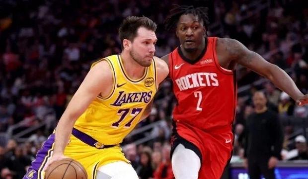 Alperen Şeng&uuml;n'&uuml;n forma giymediği ma&ccedil;ta Rockets'ın kan kaybı s&uuml;rd&uuml;