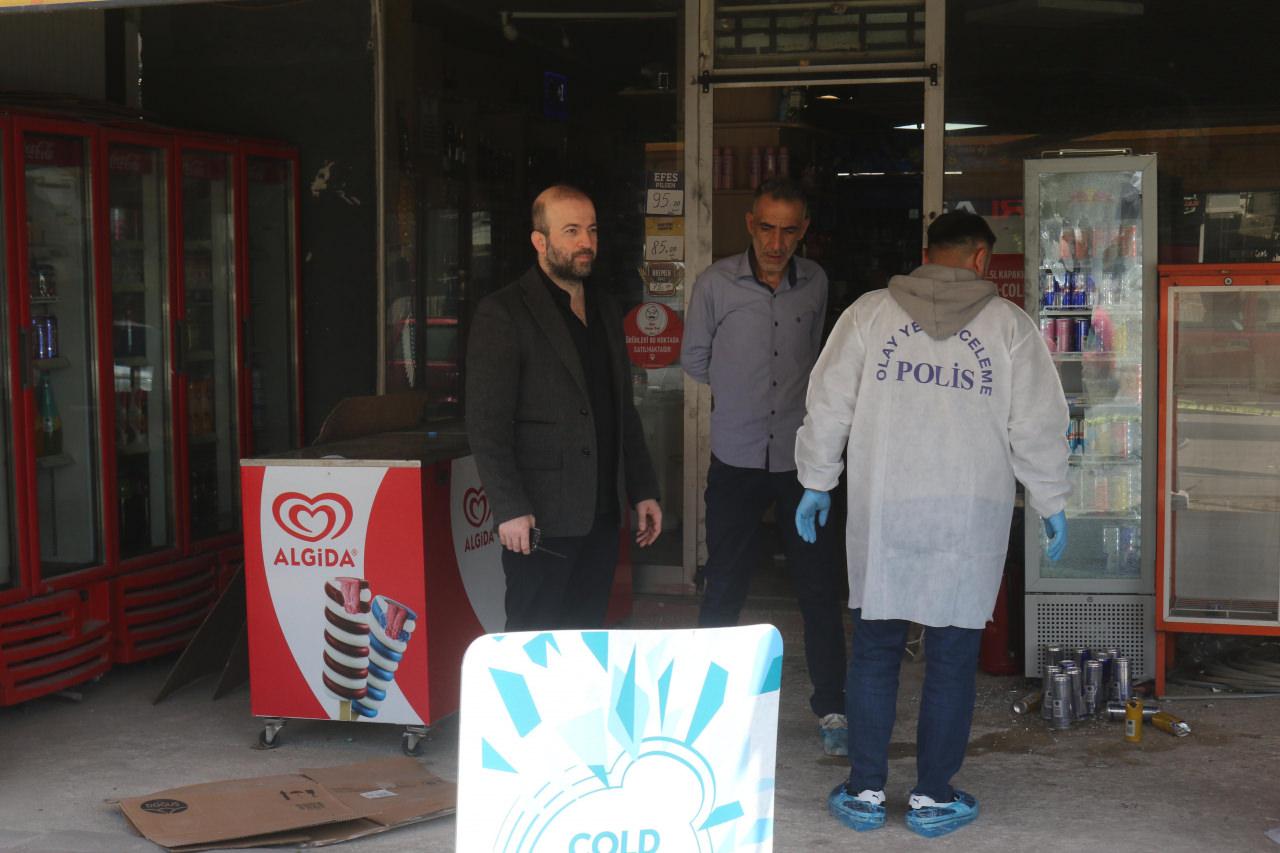 Olay yerinden görüntü