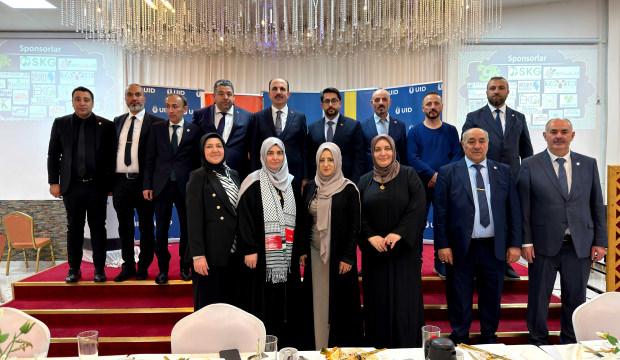 Başkan Altay İsve&ccedil;'te yaşayan Konyalılarla buluştu