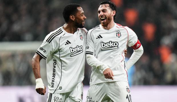 Orkun K&ouml;k&ccedil;&uuml; b&ouml;yle istedi! Dolmabah&ccedil;e'de 3 puan Beşiktaş'ın