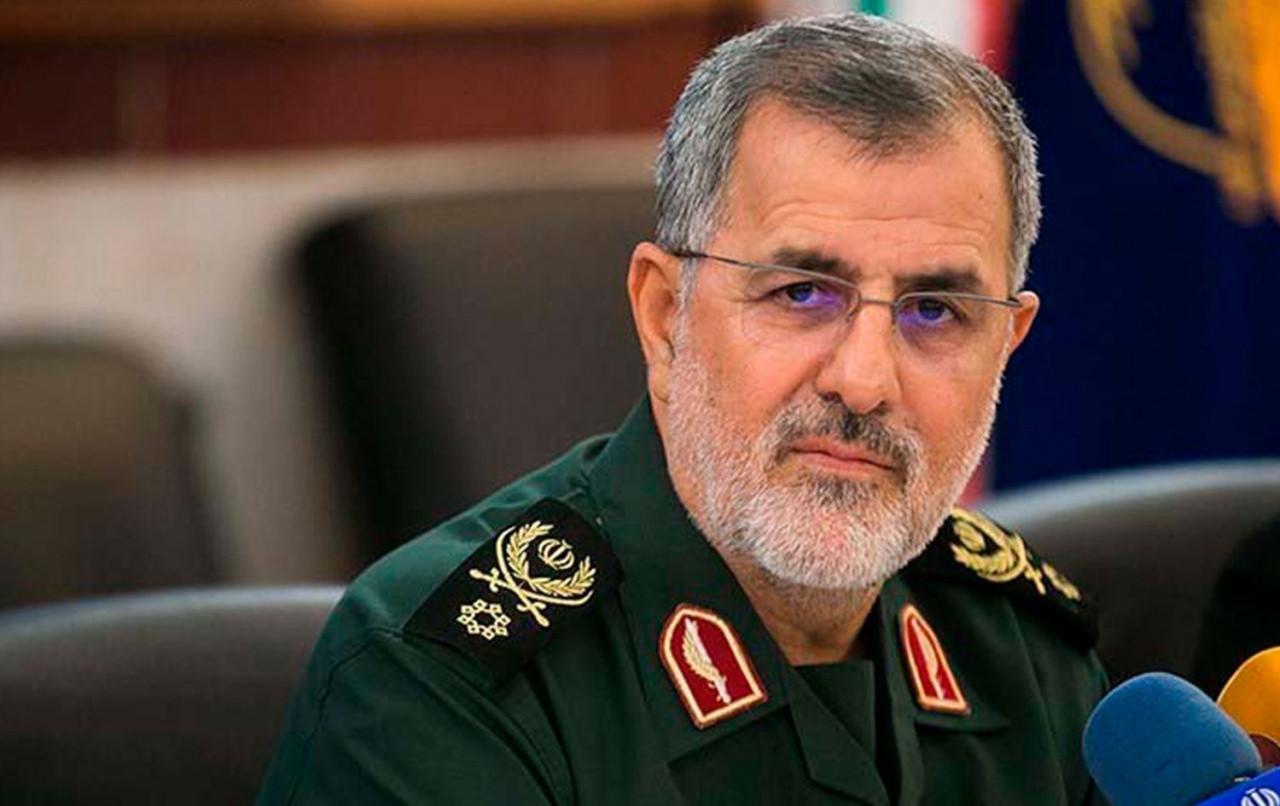 İran Devrim Muhafızları Ordusu Komutanı Muhammed Pakpur