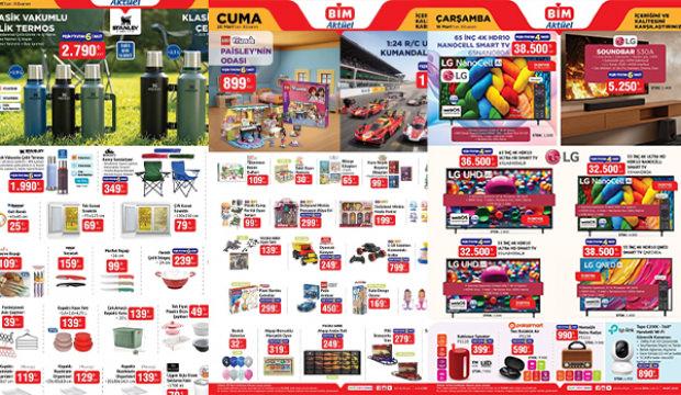 BİM AKT&Uuml;EL 18-20 MART 2026 | Bim'de bu hafta neler var? Stanley Termos, Katlanabilir Bisiklet, Lego...