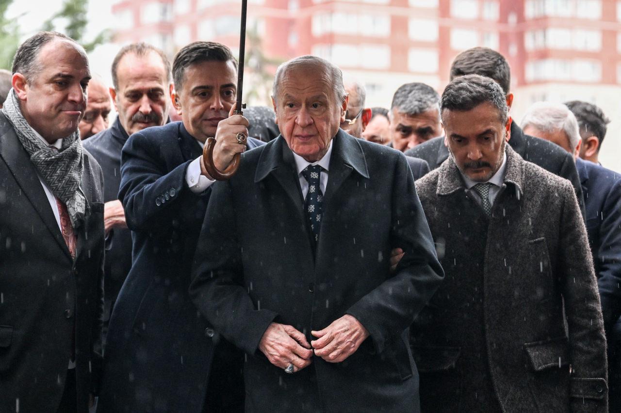 MHP Genel Başkanı Devlet Bahçeli